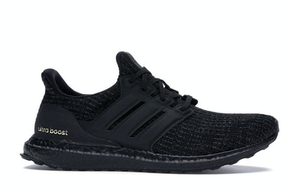 adidas Ultra Boost 4.0 Triple Black Gold (Women's)