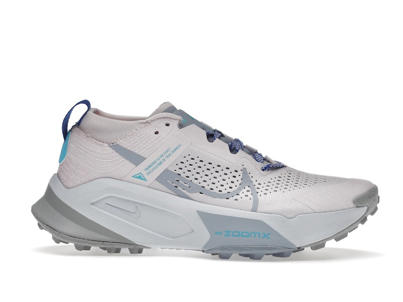 Nike ZoomX Zegama Trail Pearl Pink Coconut Milk Baltic Blue Blue Whisper (Women's)