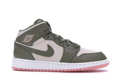 Jordan 1 Mid Trooper Bleached Coral (GS)