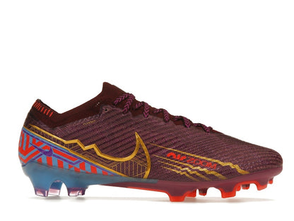 Nike Zoom Mercurial Vapor 15 Elite KM FG Mbappe Dark Beetroot
