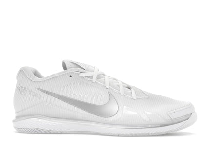 Nike Court Air Zoom Vapor Pro HC White Silver (Women's)