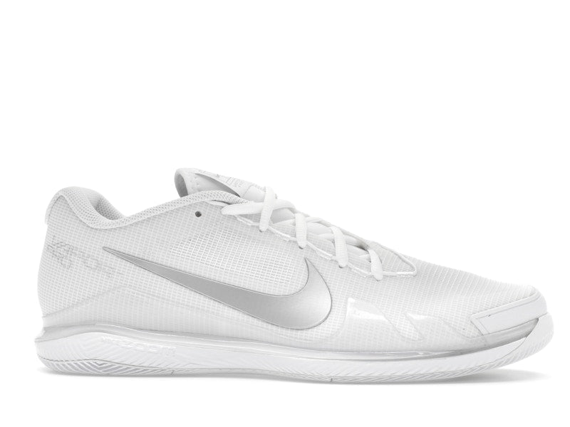 Nike Court Air Zoom Vapor Pro HC White Silver (Women's)