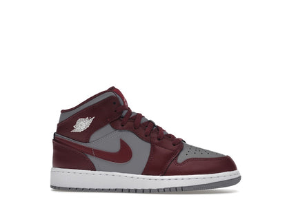 Jordan 1 Mid Cherrywood Red (GS)