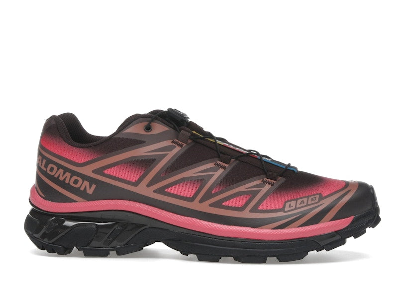 Salomon XT-6 Skyline Black Coffee Rouge Red