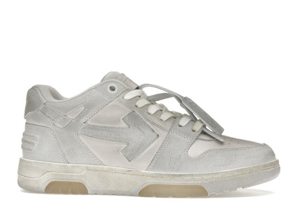 OFF-WHITE Out Of Office OOO Vintage Low Tops White White