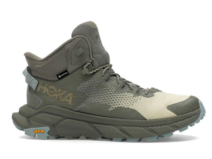 Hoka One One Trail Code Gore-Tex Olive Haze Celery Root