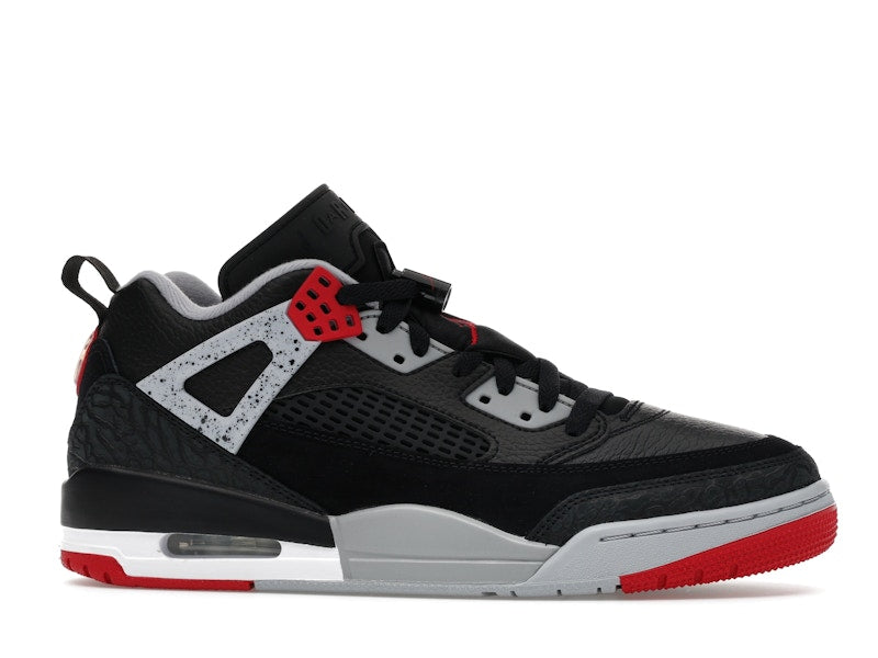 Jordan Spizike Low Black Cement