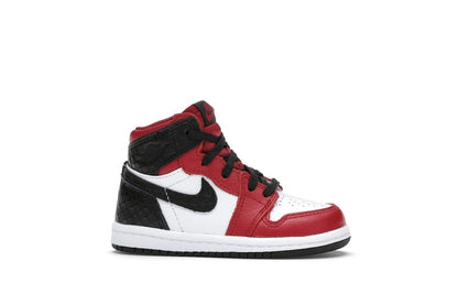 Jordan 1 Retro High Satin Snake Chicago (TD)