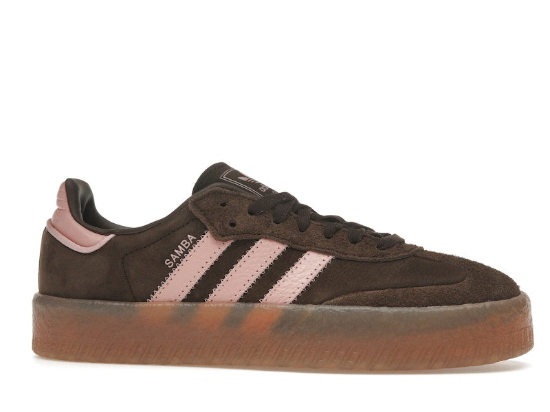 adidas Sambae Dark Brown Wonder Mauve (Women's)