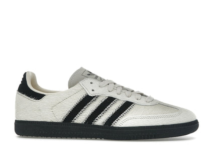 adidas Samba OG Wonder White Black Pony (Women's)