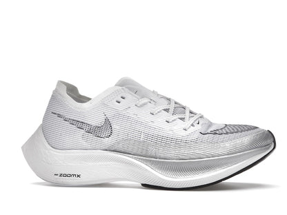 Nike ZoomX Vaporfly Next% 2 White Metallic Silver