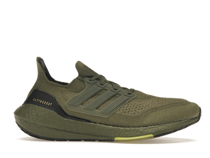 adidas Ultra Boost 21 Focus Olive