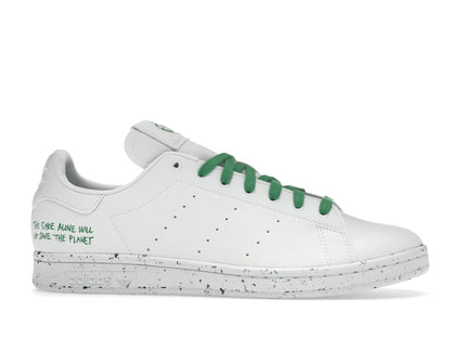 adidas Stan Smith Clean Classics White Green