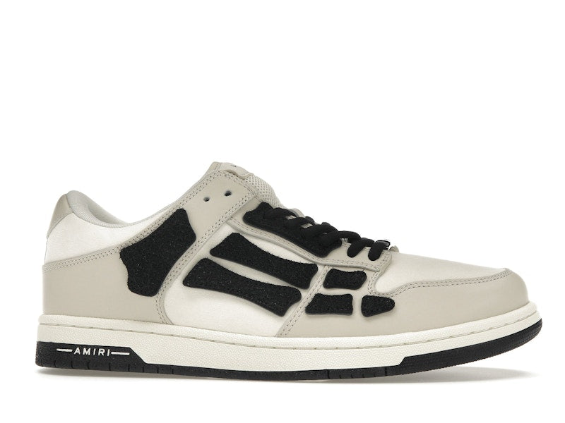 AMIRI Skel Top Low White Light Grey Black