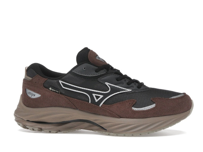 Mizuno Wave Rider Beta Gore-Tex Black Sand Chicory Coffee
