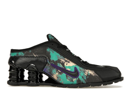 Nike Shox MR4 Mule Martine Rose Eggplant