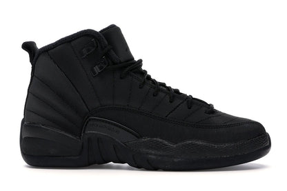 Jordan 12 Retro Winter Black (GS)