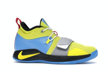 Nike PG 2.5 Opti Yellow Blue Hero (GS)