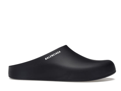 Balenciaga Pool Closed Slide Black