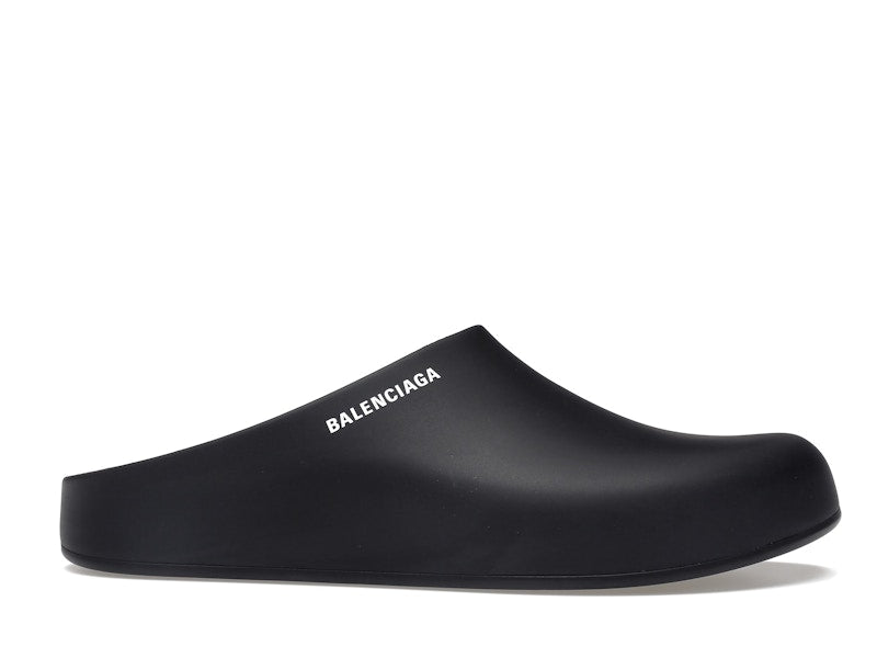 Balenciaga Pool Closed Slide Black