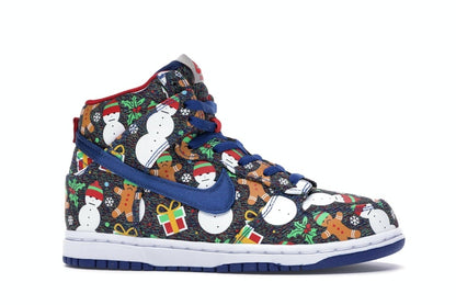 Nike SB Dunk High Concepts Ugly Christmas Sweater (2017) (PS)