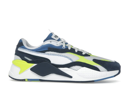 Puma RS-X3 Twill Airmesh White Peacoat
