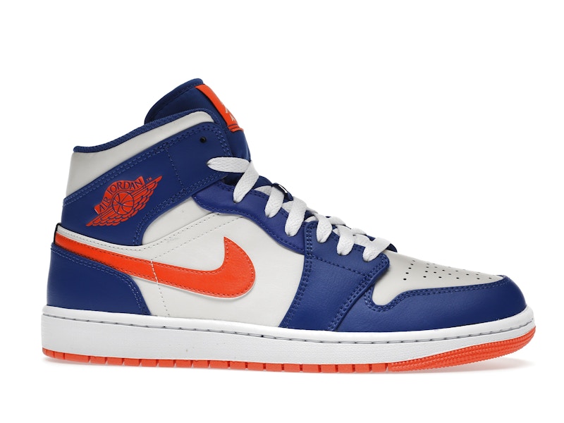 Jordan 1 Mid Knicks