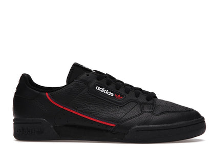 adidas Continental 80 Black Scarlet Red