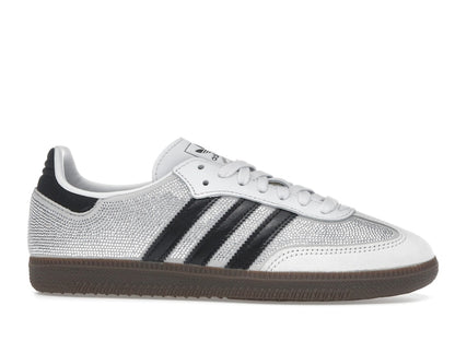 adidas Samba OG Rhinestone Crystal White Silver (Women's)