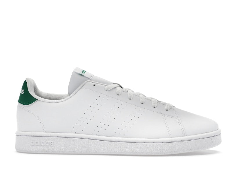 adidas Advantage Cloud White Green