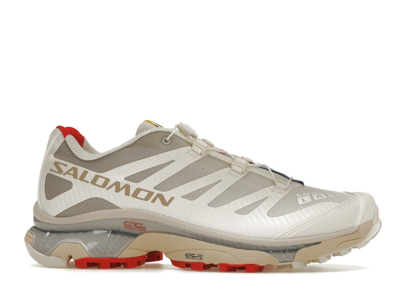 Salomon XT-4 OG Vanilla Ice Fiery Red