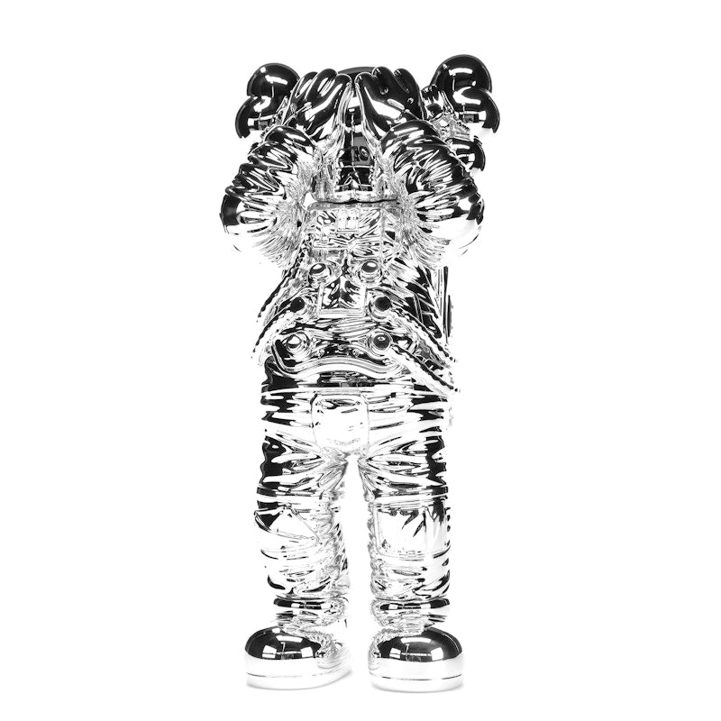 KAWS Holiday Space Figure Silver