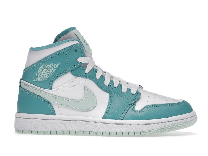 Jordan 1 Mid Washed Teal (Women's)