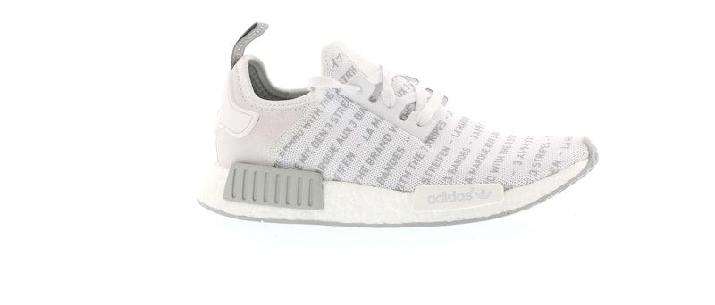 adidas NMD R1 Whiteout