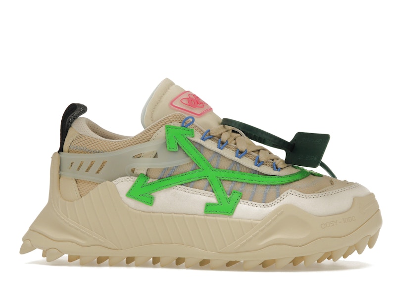 Off-White Odsy-1000 Beige Green