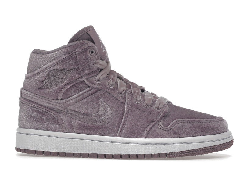 Air Jordan 1 Mid SE Purple Velvet (Women's)
