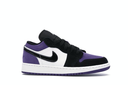 Jordan 1 Low Court Purple (GS)