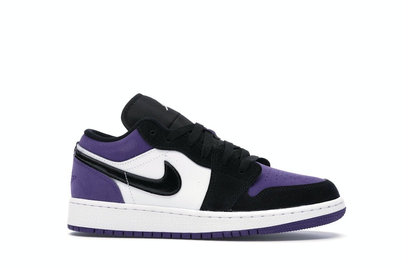 Jordan 1 Low Court Purple (GS)