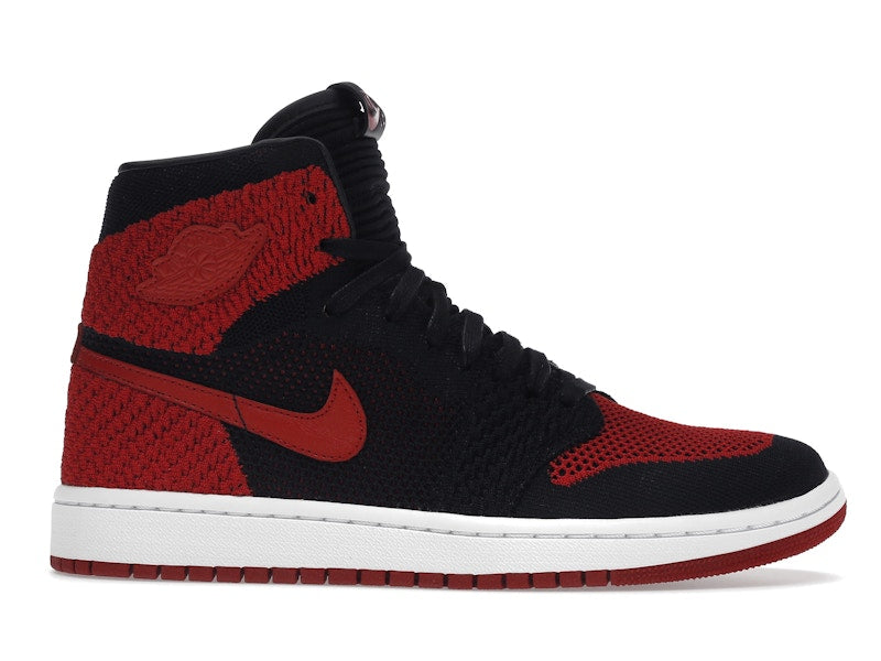 Jordan 1 Retro High Flyknit Bred (GS)