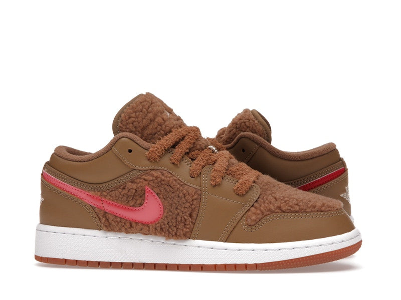 Jordan 1 Low Utility Teddy Bear (GS)