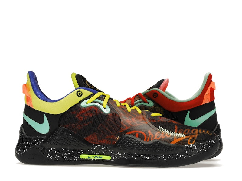 Nike PG 5 Mismatched Multi-Color