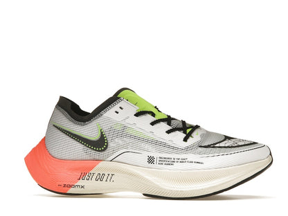 Nike ZoomX Vaporfly Next% 2 Coconut Milk Ghost Green Bright Crimson