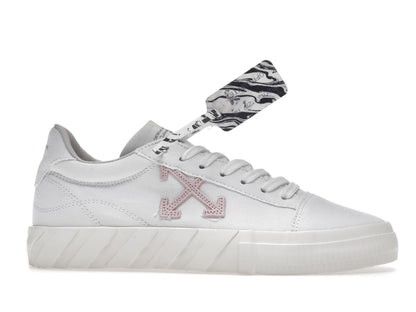 OFF-WHITE Vulc Low Eco Canvas White Pink FW21 (Women's)