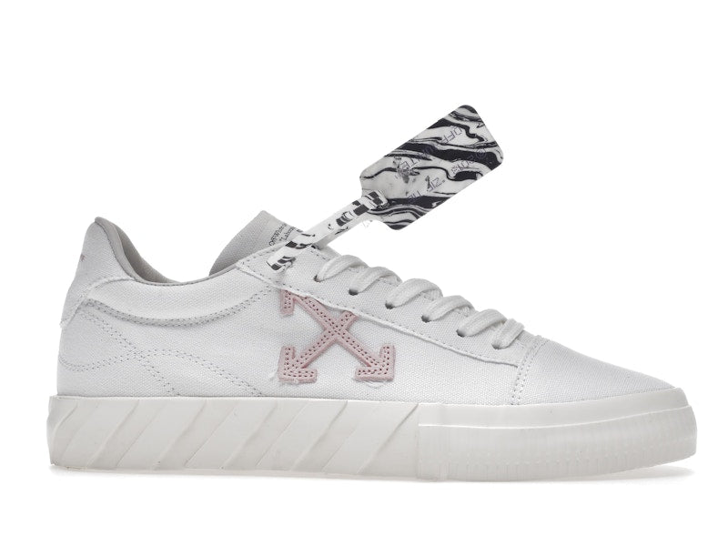 OFF-WHITE Vulc Low Eco Canvas White Pink FW21 (Women's)