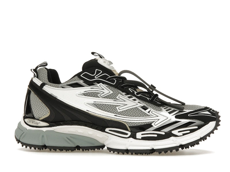 OFF-WHITE Be Right Back Grey Black