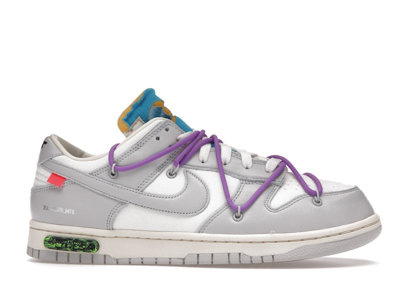 Nike Dunk Low Off-White Lot 47
