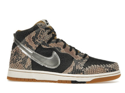 Nike Dunk High CMFT Snakeskin