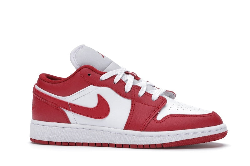 Jordan 1 Low Gym Red White (GS)