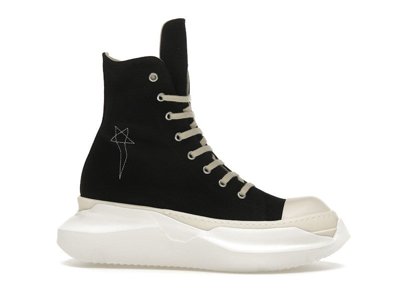 Rick Owens Hollywood DRKSHDW Abstract High Black Pearl