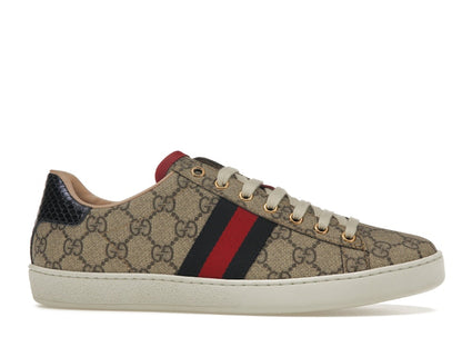 Gucci Ace GG Supreme Navy (Women's)